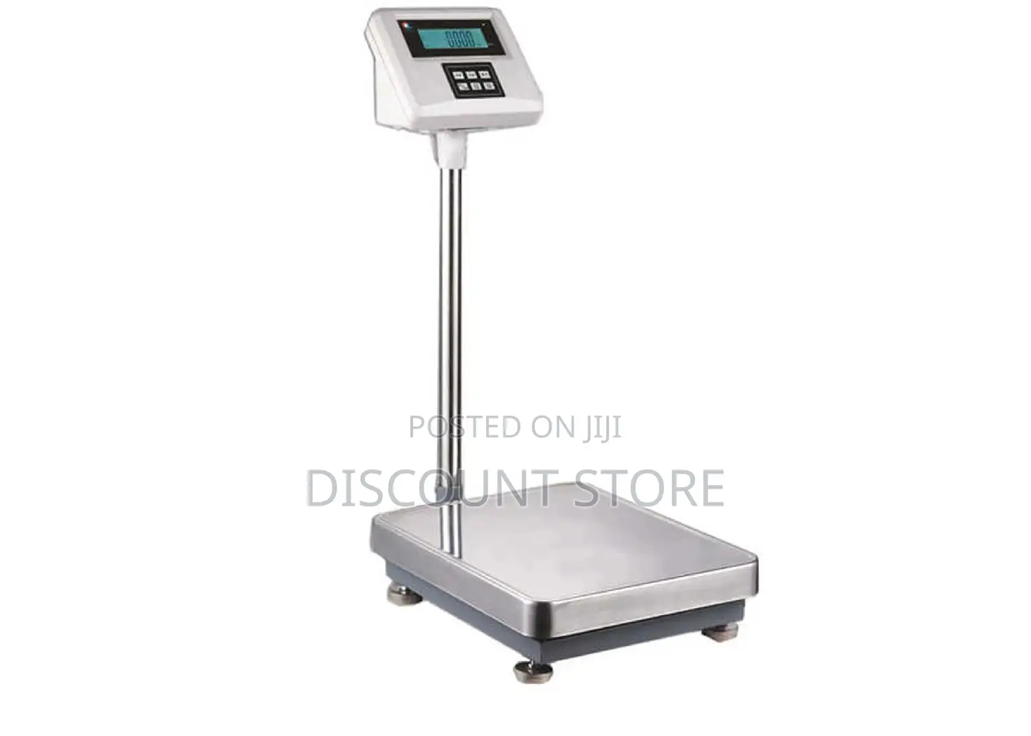 Clear Display Commercial Weighing Scale