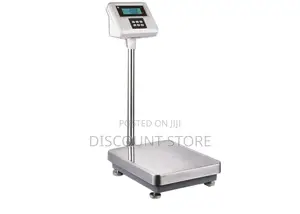 Clear Display Commercial Weighing Scale