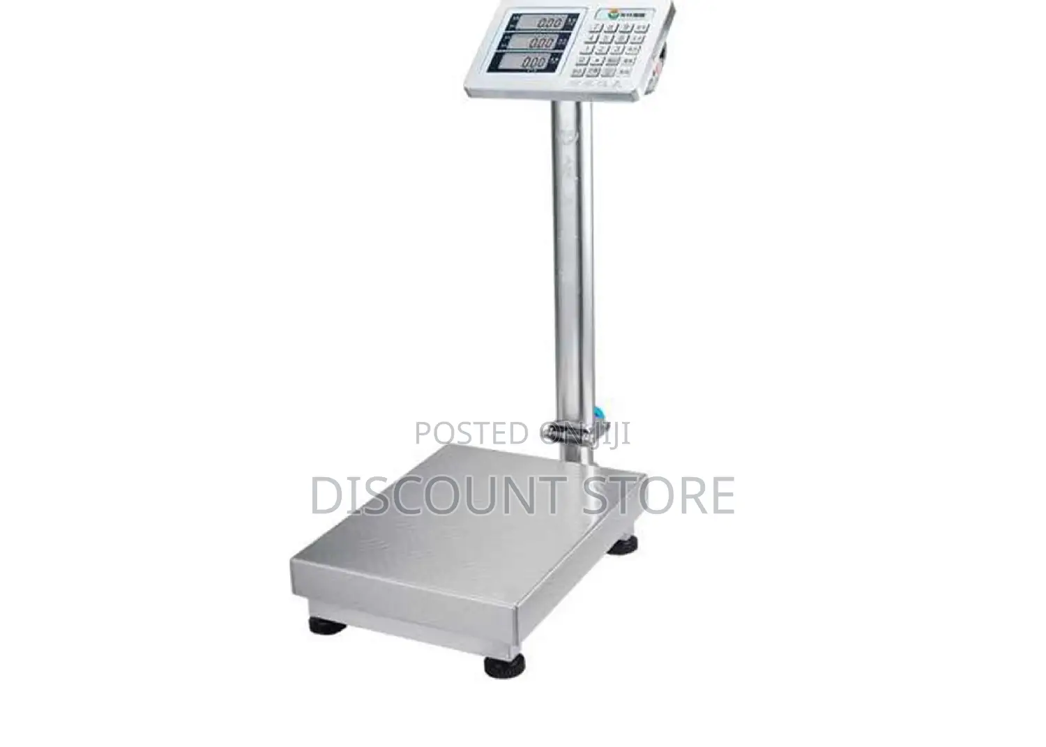 Silver Water Repellant Weight Table Scales