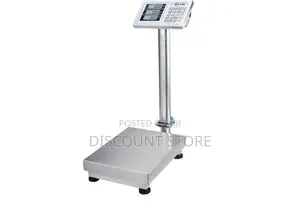 Silver Water Repellant Weight Table Scales