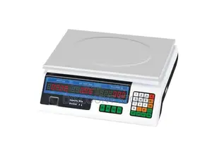 Prepack Area and Price Scales for Supplies