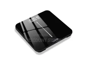 Thick Glass Body Weighing Scales