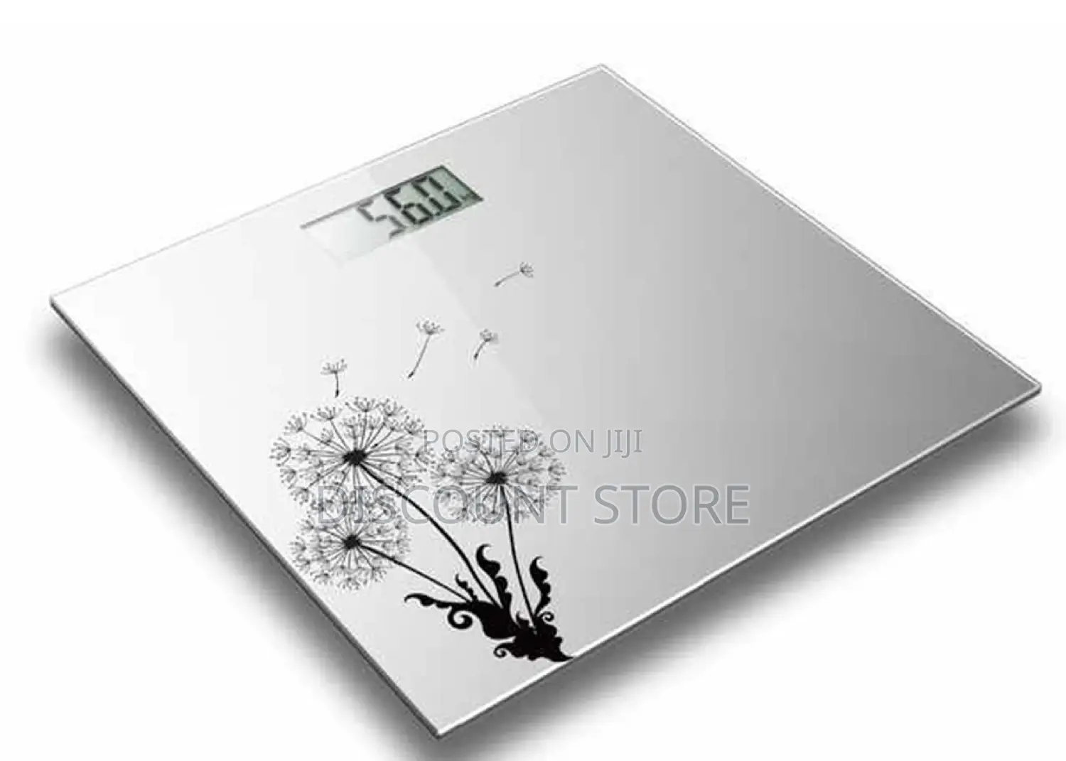 Thick Glass Bathroom Weighing Scales