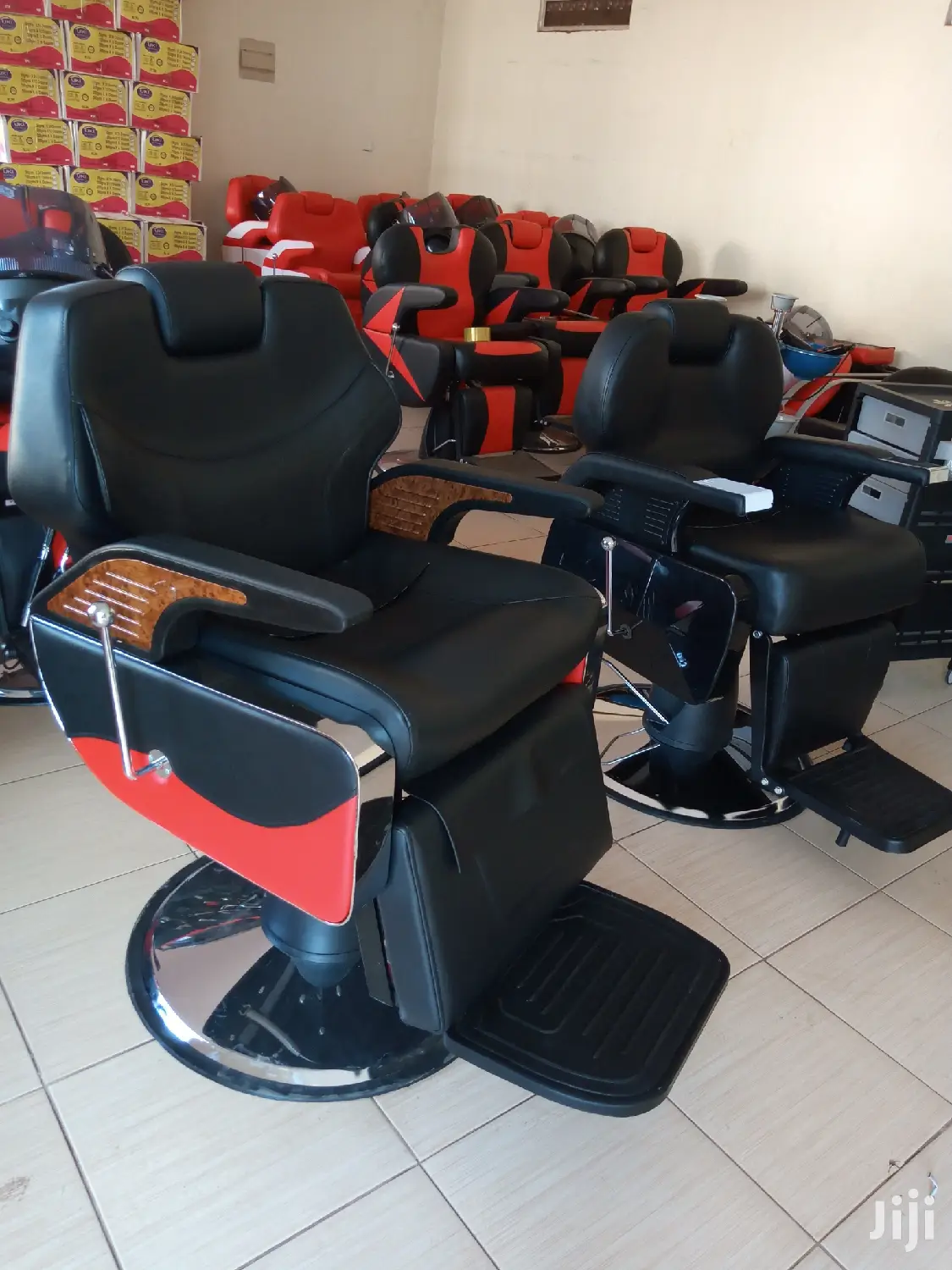 Pro Barber Chair