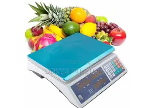 Grocery Store Fruit Weighing Scales