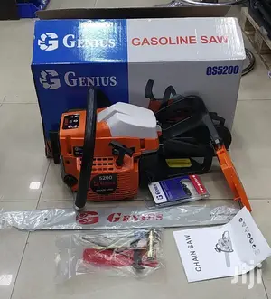 Gasoline Chain Saw