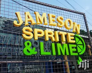 3d Metal Letters Signs