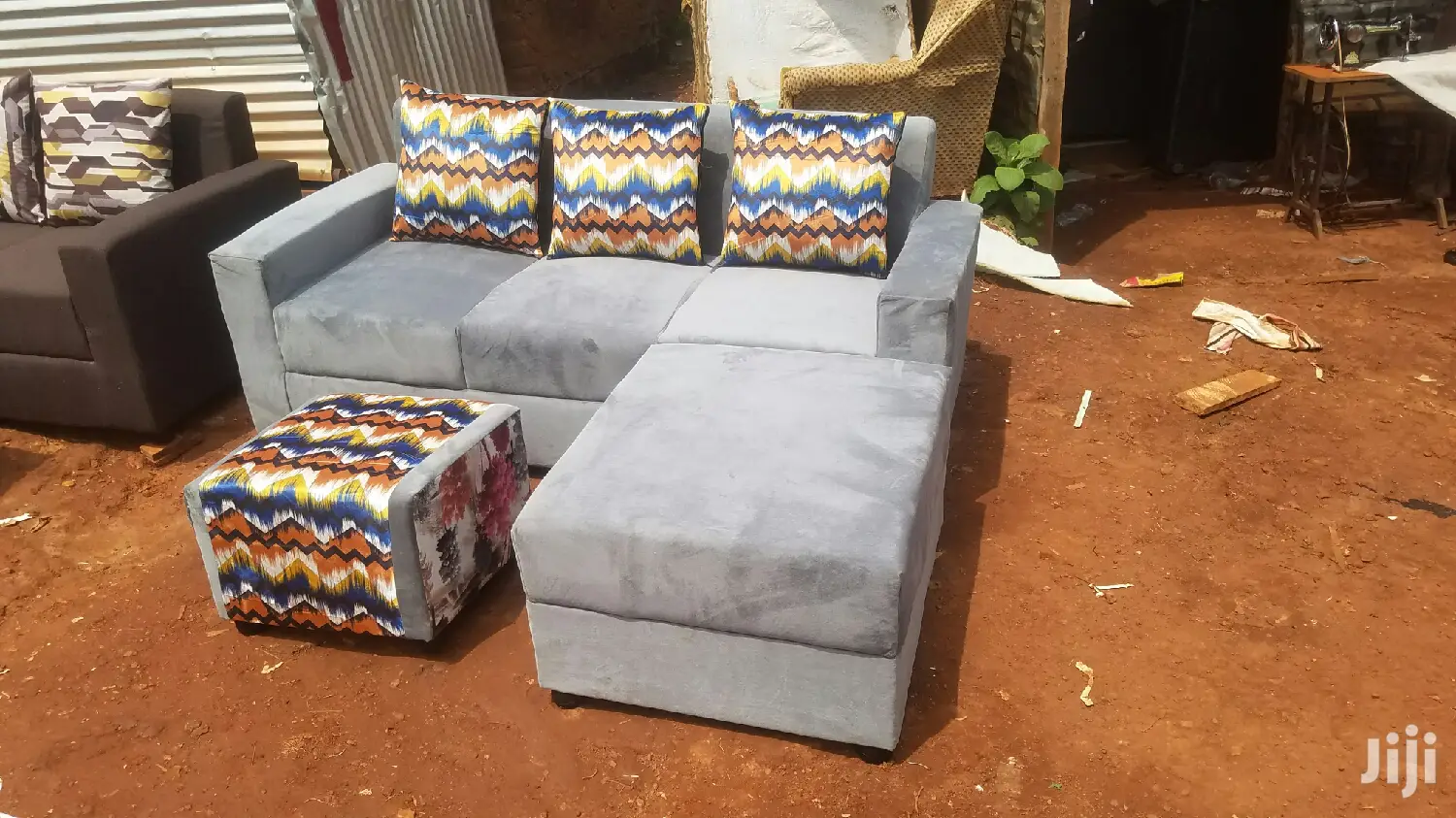 Mini L Sofa