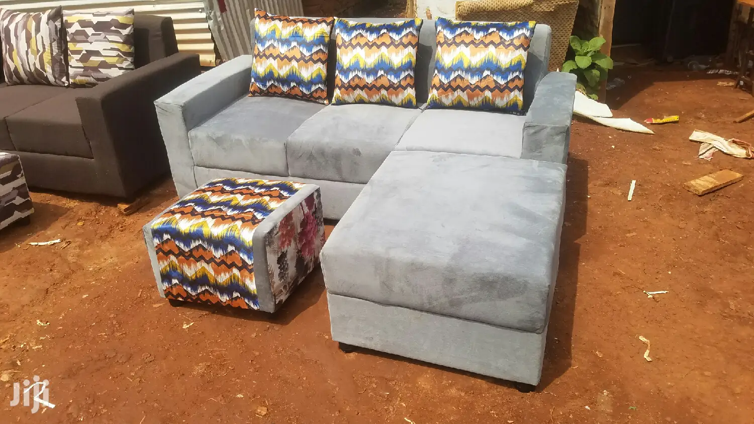 Mini L Sofa