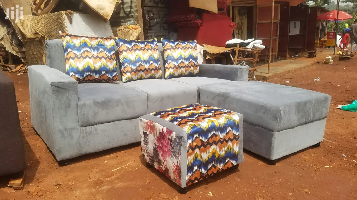 Mini L Sofa