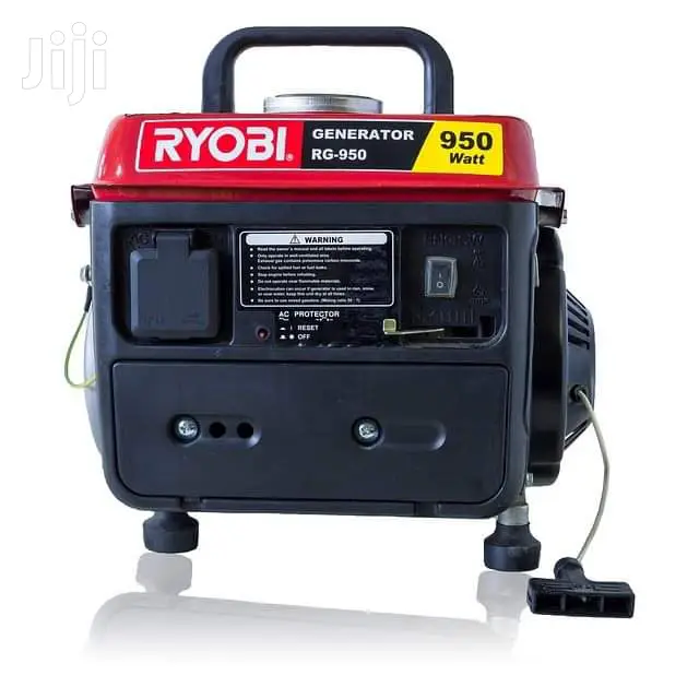 Ryobi 2 Stroke Air Cooled Generator 950w