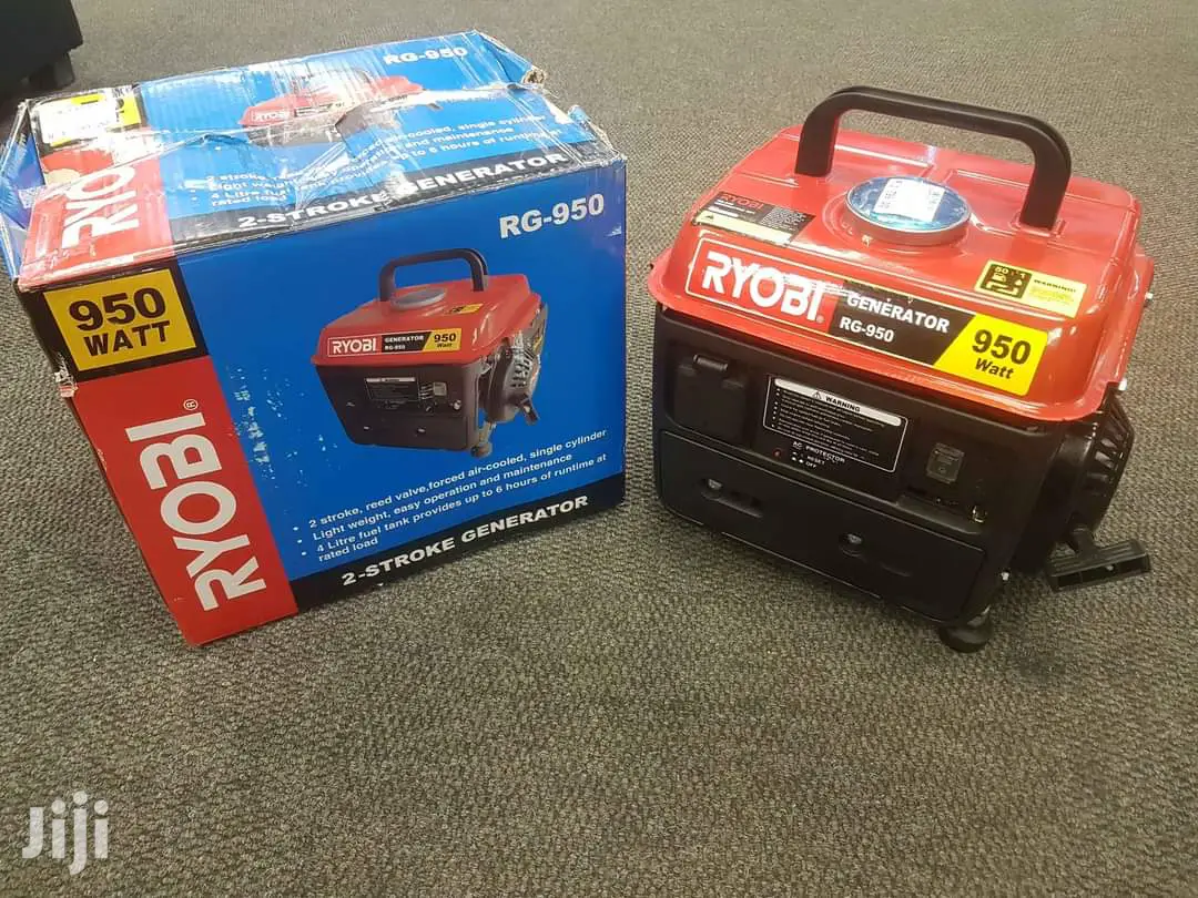 Ryobi 2 Stroke Air Cooled Generator 950w