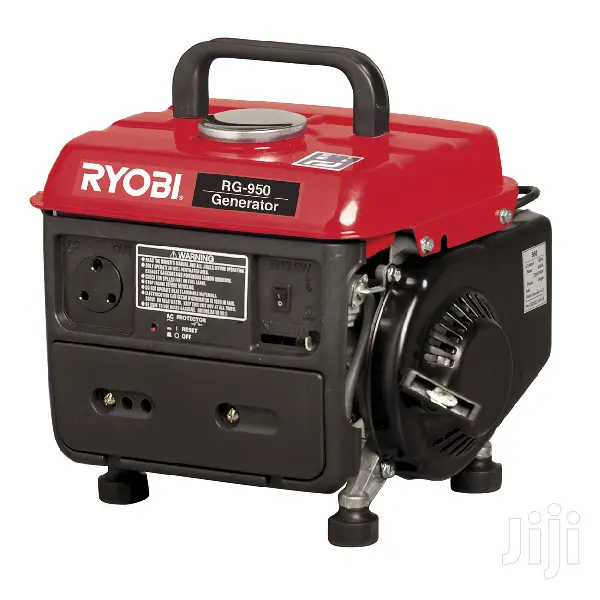 Ryobi 2 Stroke Air Cooled Generator 950w