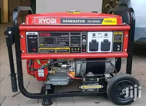 Ryobi 4 Stroke Air Cooled Generator With Battery 5.5KVA