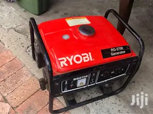 Ryobi 4 Stroke Air Cooled 12L Gasoline Generator 2.5KVA