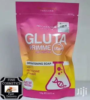 Gluta Prime Skin Whitening Soap With Glutathione+Vitamin E