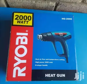 Ryobi Electric Heat Gun 2000W