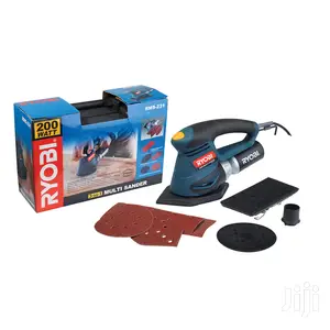 Ryobi 3 In 1 Random Multiple Function Sander 200W