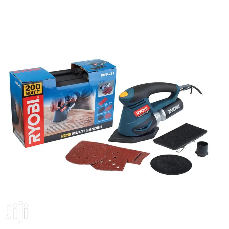 Ryobi 3 In 1 Random Multiple Function Sander 200W