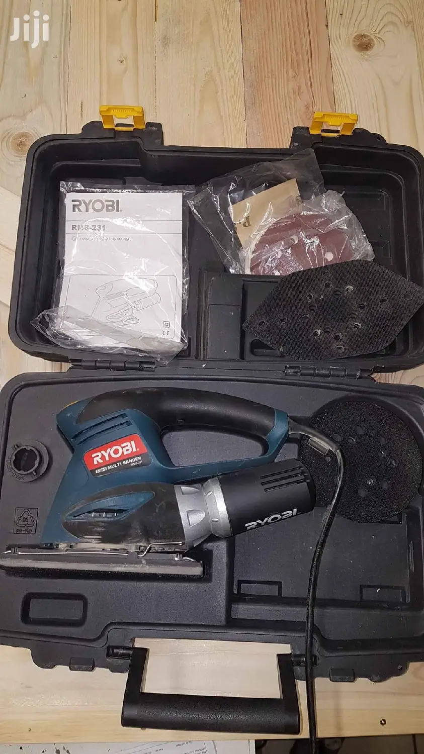 Ryobi 3 In 1 Random Multiple Function Sander 200W