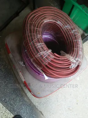 A Roll of Microphone Cables(Wire)