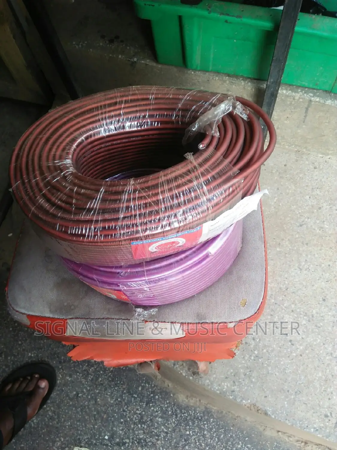 A Roll of Microphone Cables(Wire)