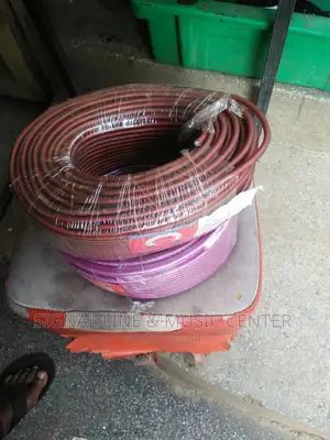 A Roll of Microphone Cables(Wire)