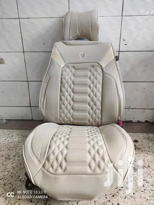 Cream Seat Cover For Spacio New Model