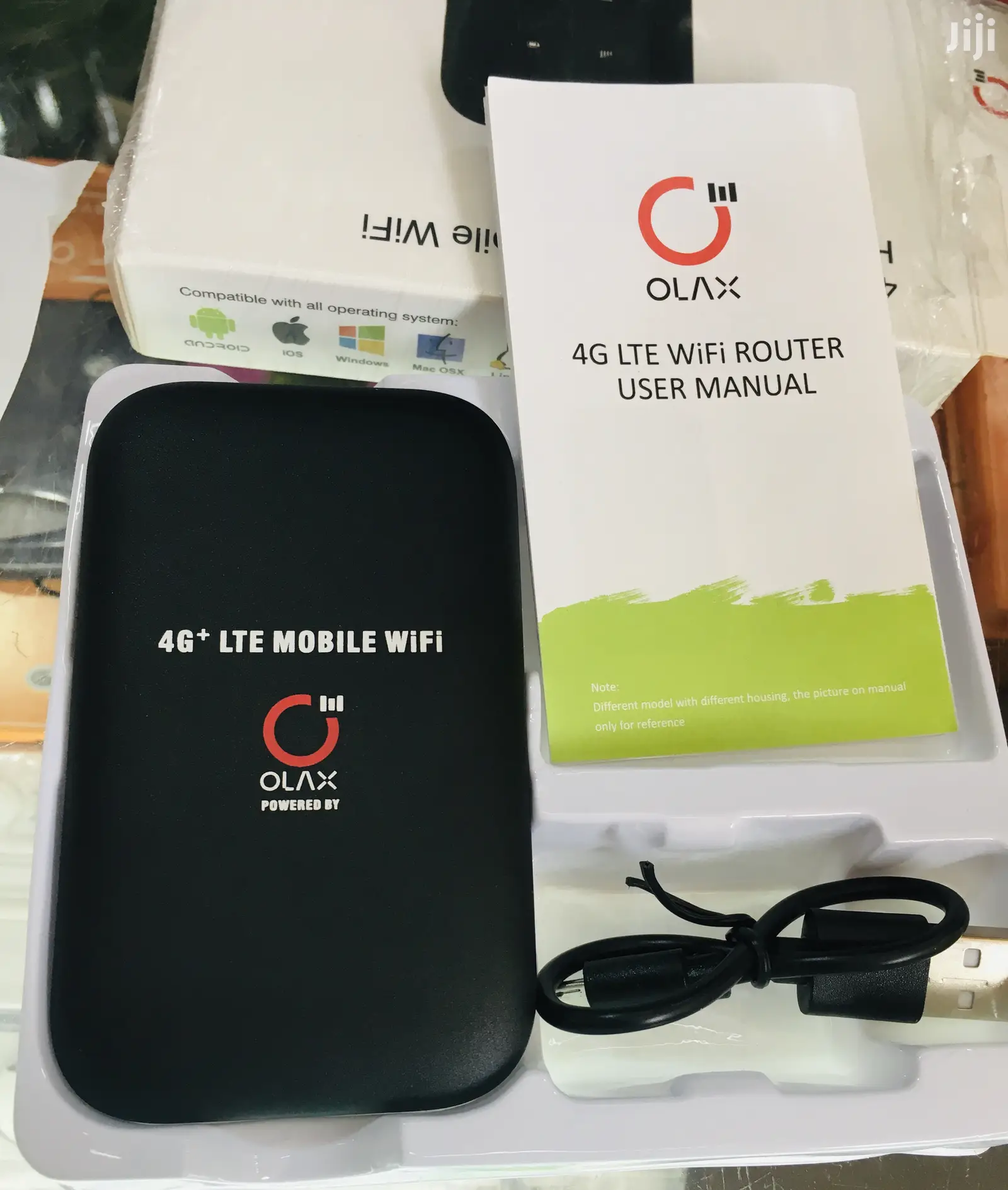 Olax 4G LTE Mifi