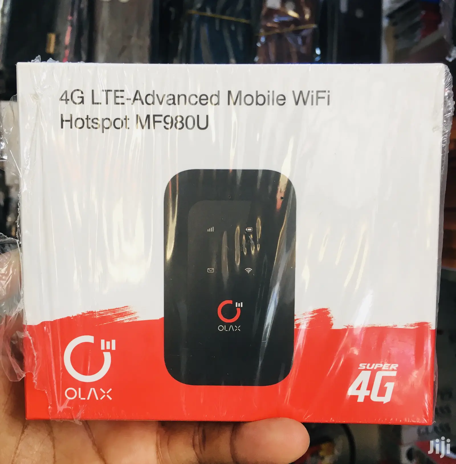 Olax 4G LTE Mifi