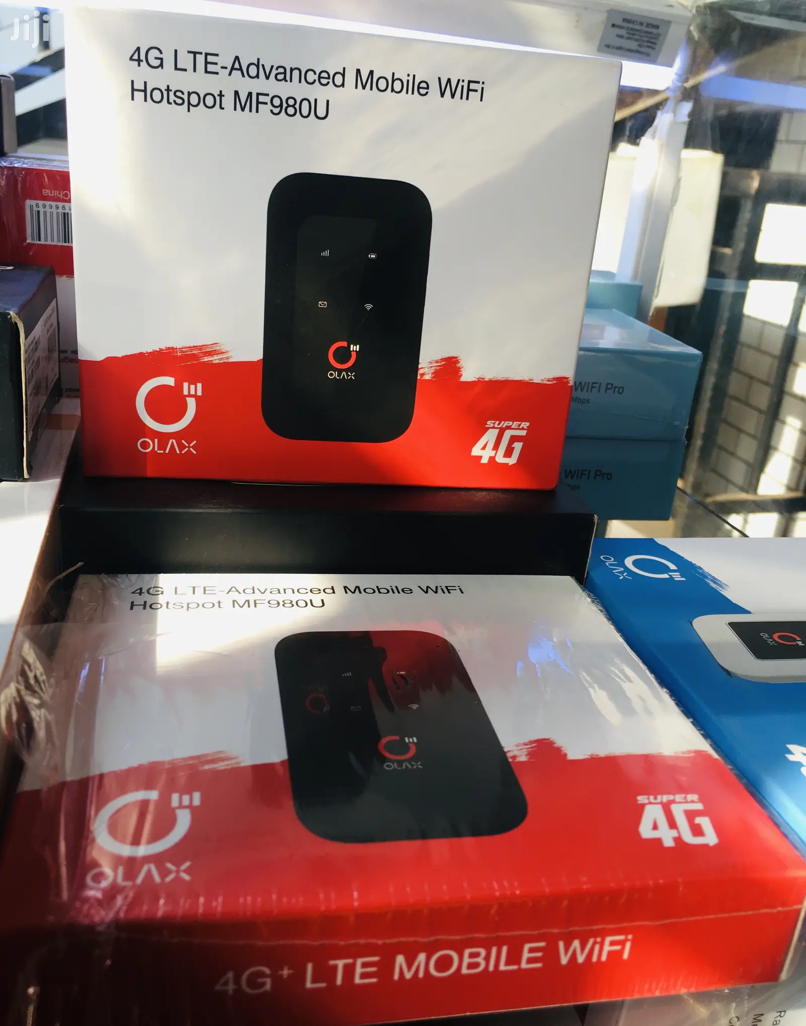 Olax 4G LTE Mifi