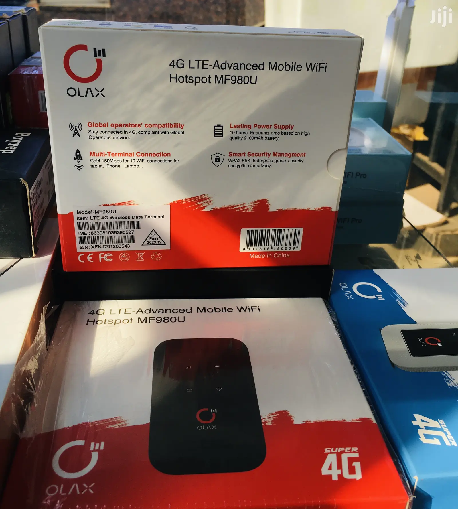 Olax 4G LTE Mifi