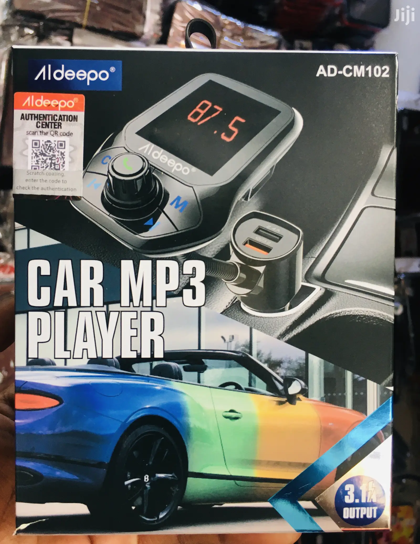 Wireless Car Mp3 Player