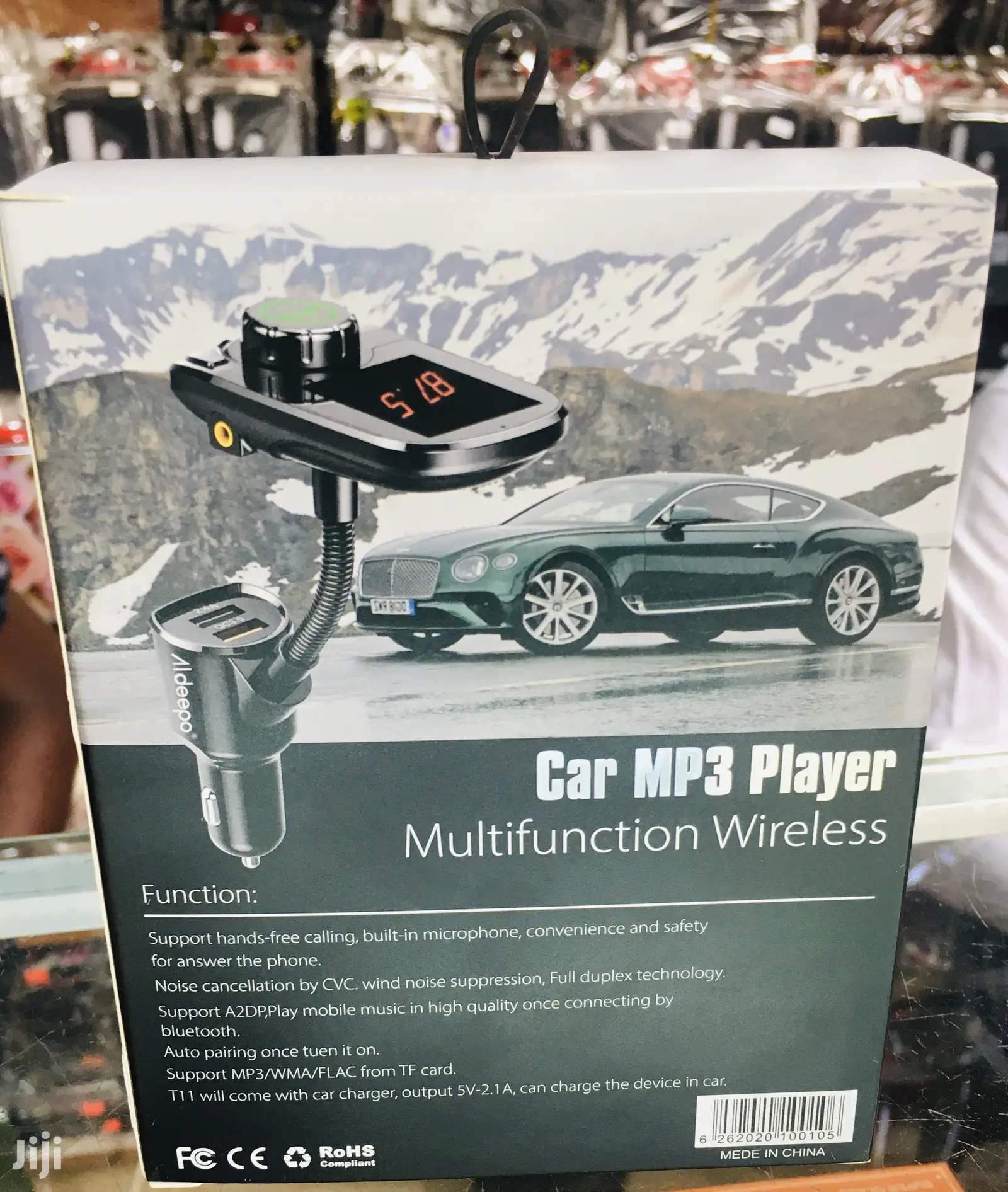 Wireless Car Mp3 Player