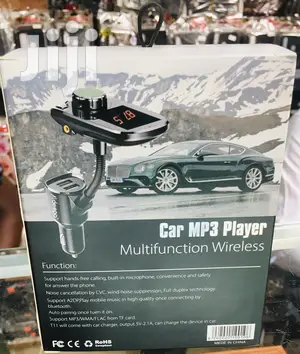 Wireless Car Mp3 Player