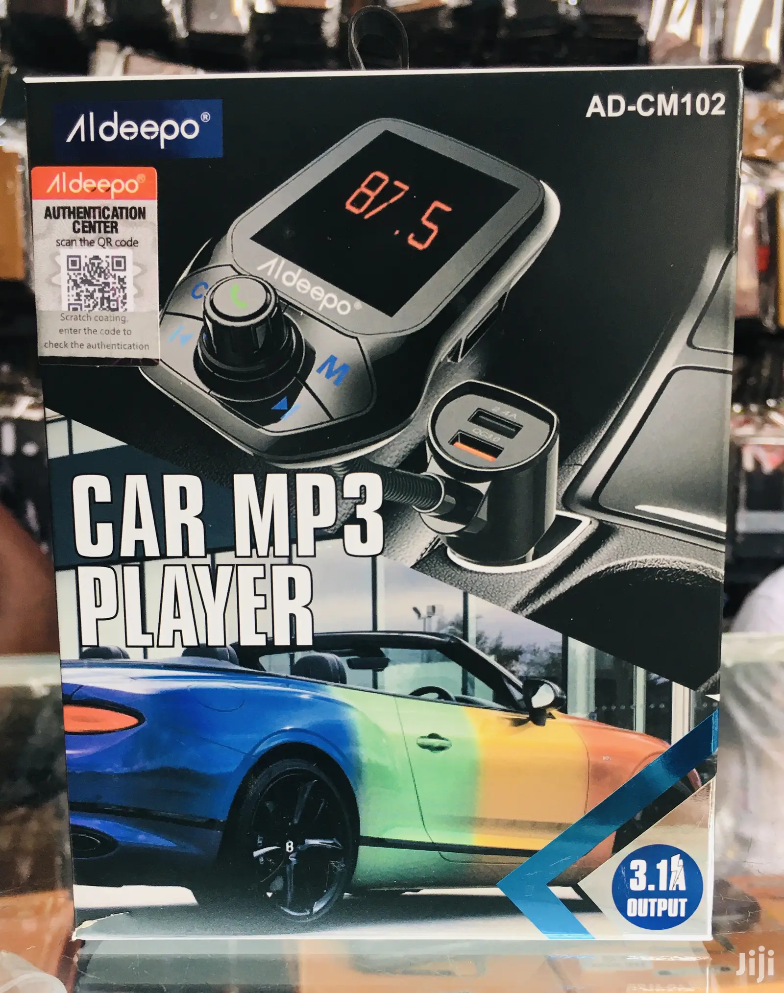 Wireless Car Mp3 Player