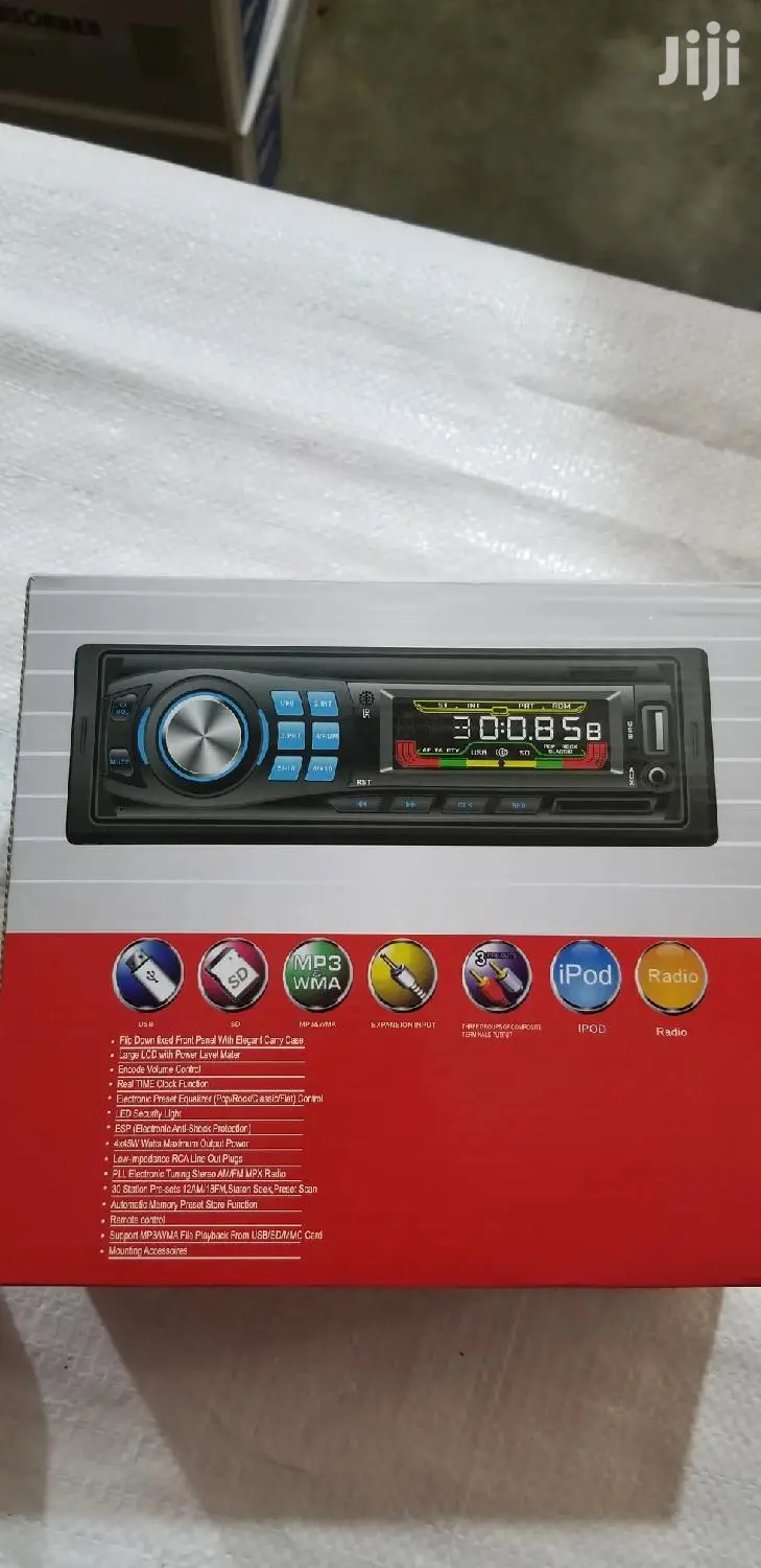 Mp3 Car Radio Single Din With Bluetooth