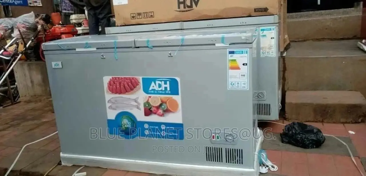 ADH 500litres Double Door Chest/Deep Freezers
