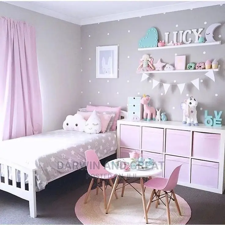 Fancy Kids Room Decor