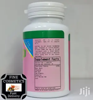 J CHEN Hip Up Butt Enhancer Vitamin Supplements 60 Tabs