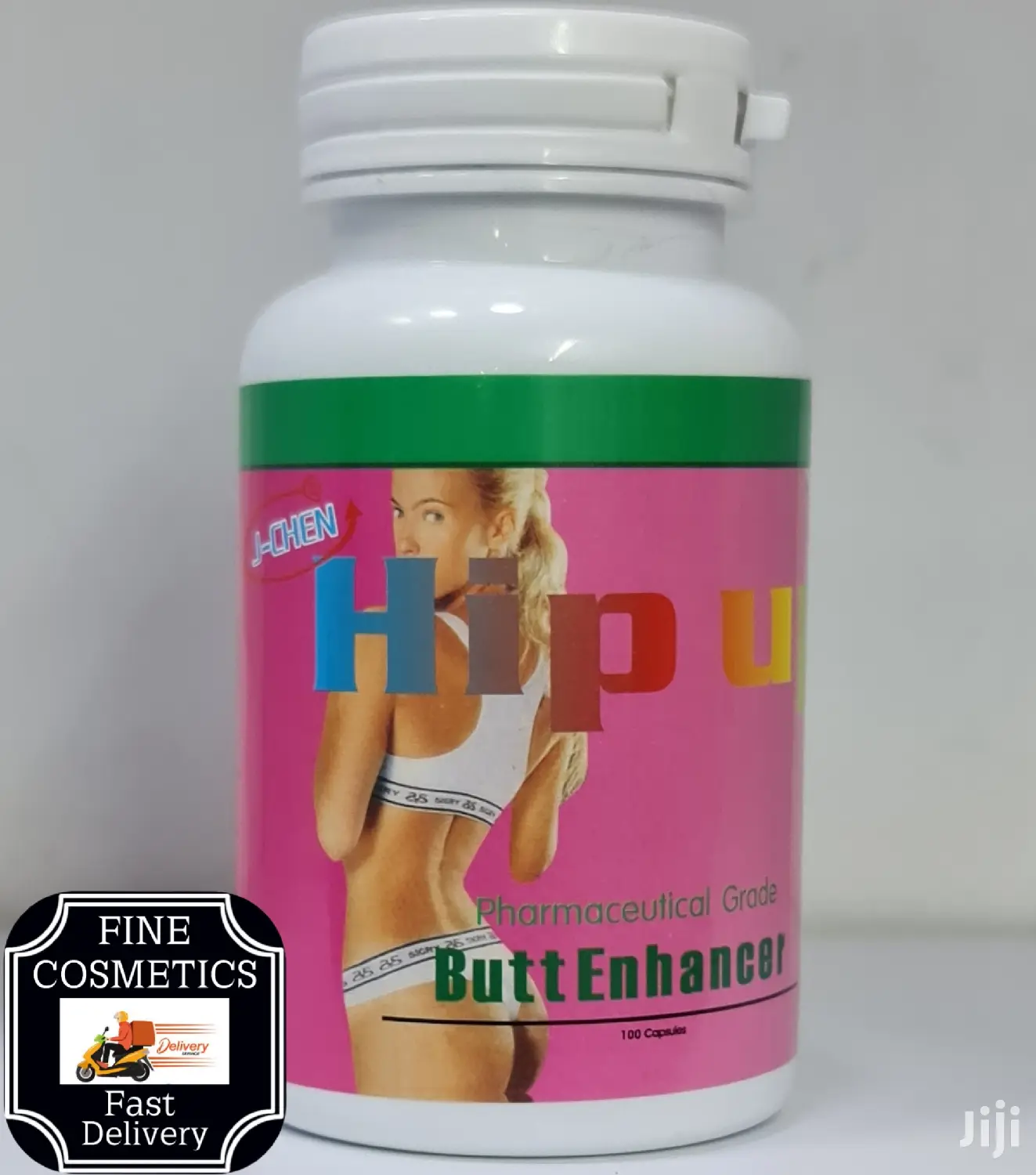 J CHEN Hip Up Butt Enhancer Vitamin Supplements 60 Tabs