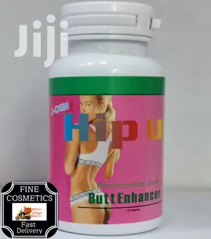 J CHEN Hip Up Butt Enhancer Vitamin Supplements 60 Tabs