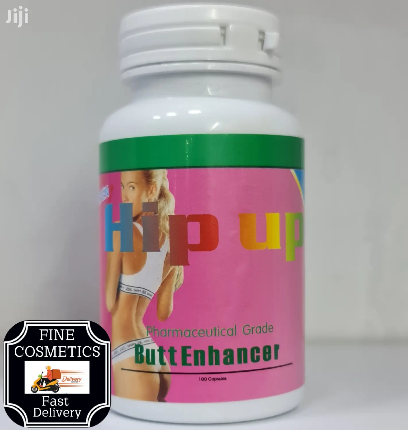 J CHEN Hip Up Butt Enhancer Vitamin Supplements 60 Tabs