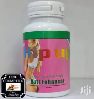 J CHEN Hip Up Butt Enhancer Vitamin Supplements 60 Tabs