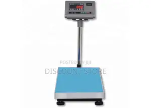 Stainless Pillar Floor Weighing Scales
