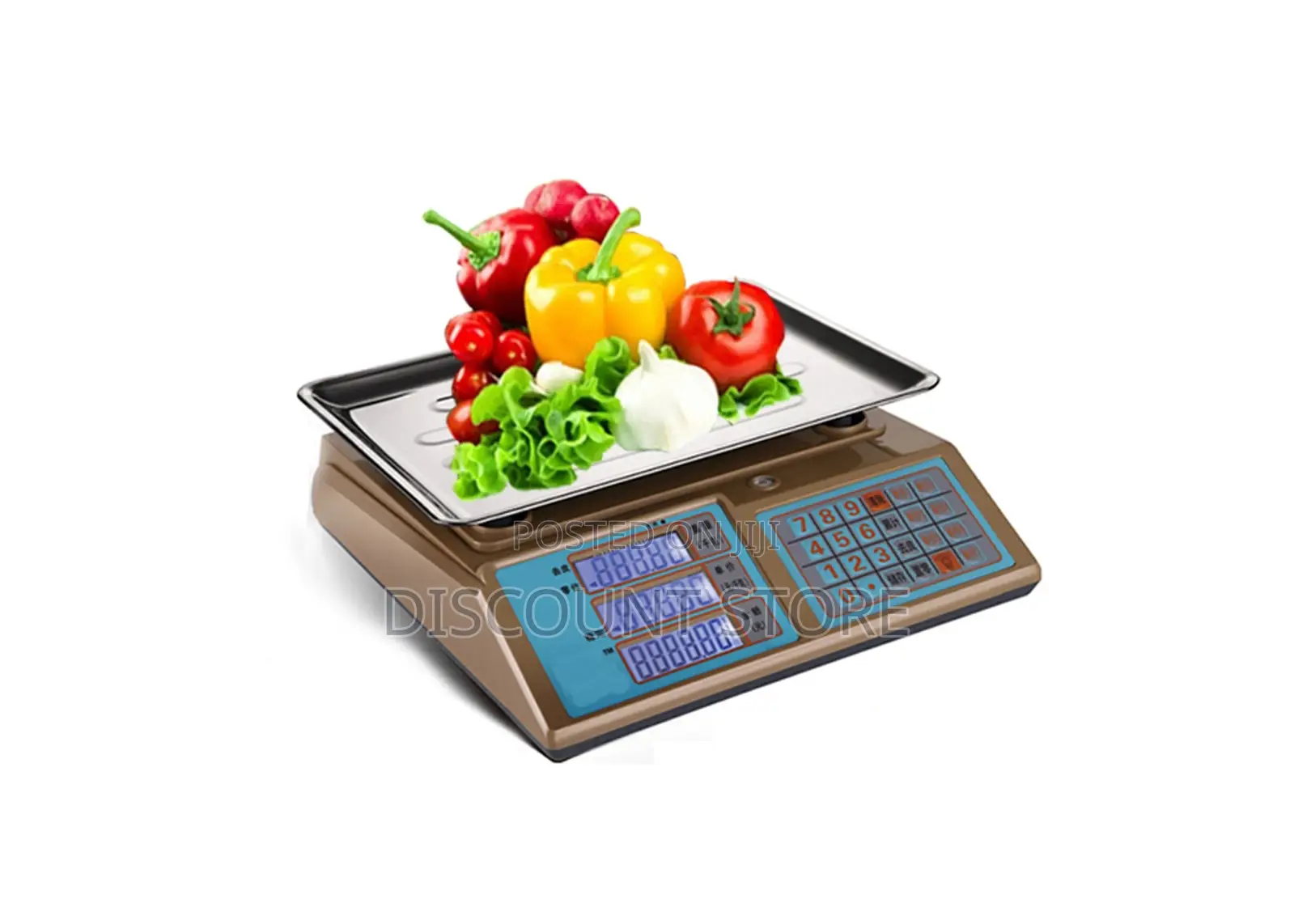 Weighing 50kg Table Top Waterproof Price Scales