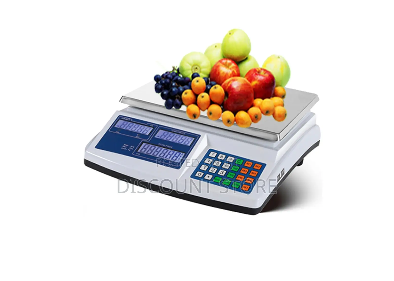 Accurate 3kg-40kg Digital Table Scales