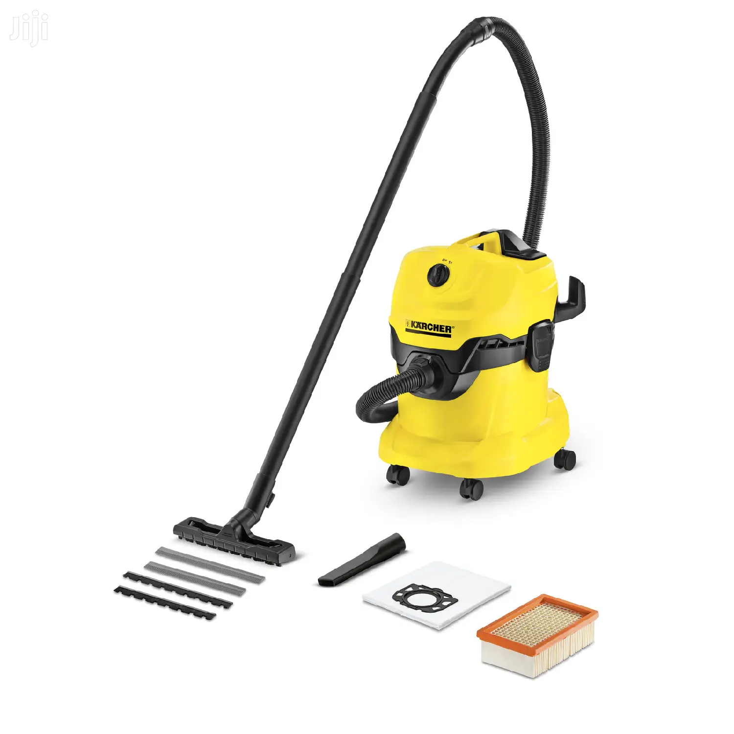 German Karcher WD4 Multi-purpose Wet Dry Vacuum Cleaner