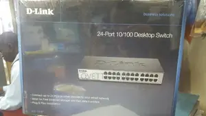 D-Link 24 Port Switch