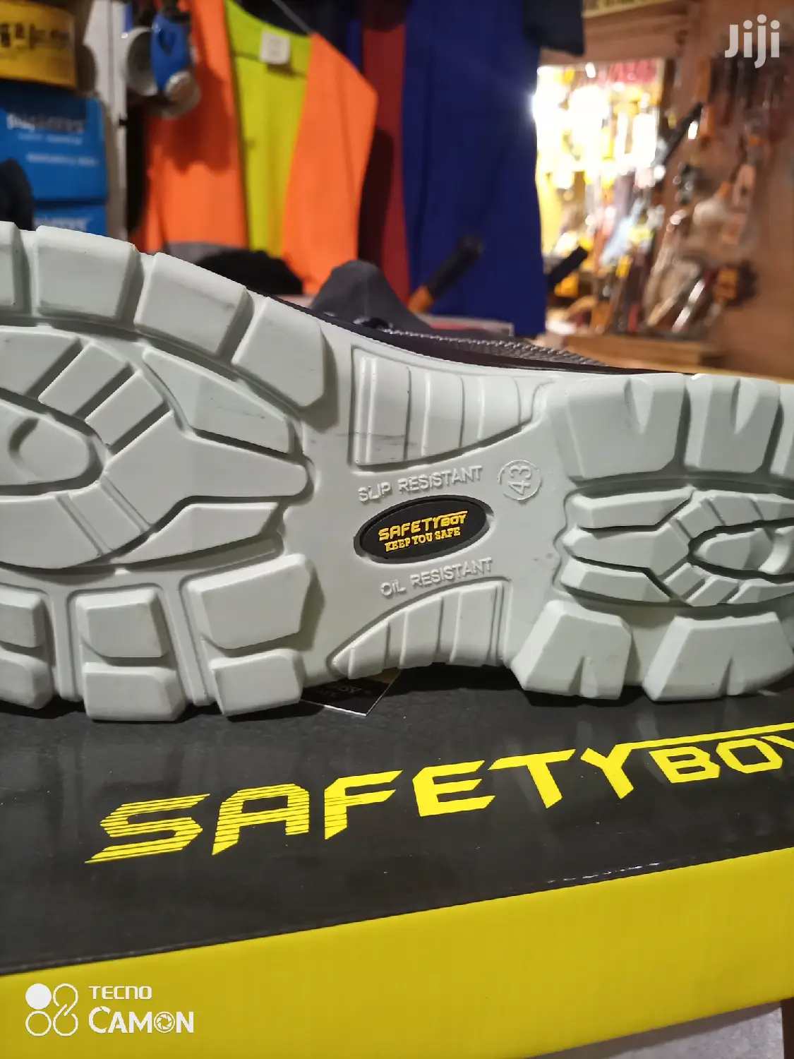 Safety Boy Safety Shoes